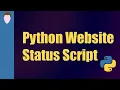 Writing a Website Status Checker with Python Web Scraping