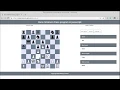 CHESS ENGINE in JAVASCRIPT similar to Micro-Max uMax by H G Muller Toledo Nano Chess