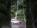 Download Lagu Hidden waterfall in #Dharchula | Dharchula ka lamba road #monsoon #rain #landslide #trend #shorts