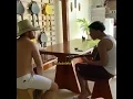 Teto cantando Natiruts - Quero ser feliz também