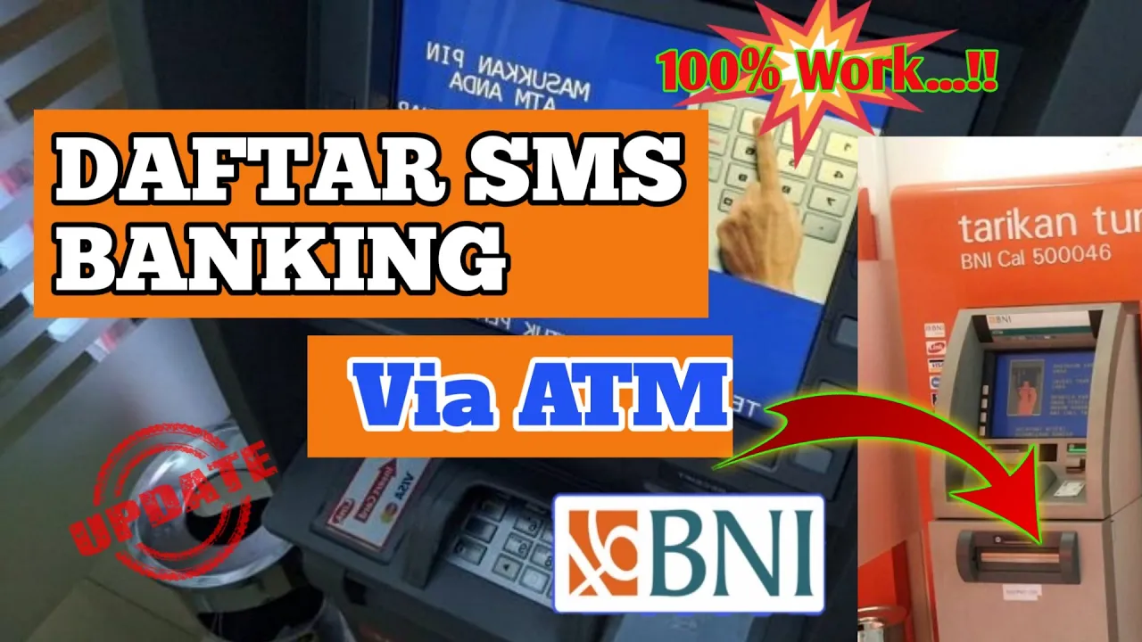 CARA TRANSFER KE BCA LEWAT SMS BANKING BNI