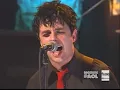 Download Lagu Green Day - Holiday and Boulevard of broken dreams (Live Sessions AOL) Gnrules @LBVIDZ