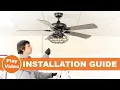 52 Ellard Ceiling Fan Installation Guide