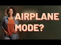 Does Airplane Mode Fully Block Location Sharing