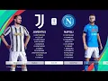 PES 2021 - Juventus vs Napoli | Serie A | Supercoppa Italiana