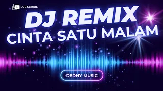 dj cinta satu malam remix full bass viral tiktok 2025