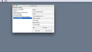 Java GUIs part 1 - Intro