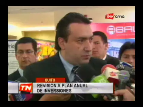 Revisión a plan anual de inversiones
