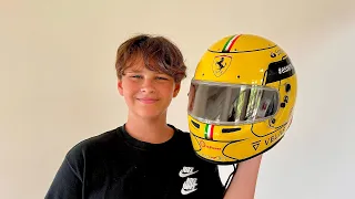 Ali'nin Go-Kart antrenmanı Pro Kart Training
