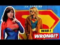 Lagu SUPERGIRL | Official Teaser Trailer REACTION: NOT What I Expected!