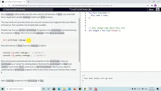 Tutorial 10 - use prototype properties to reduce duplicate codes