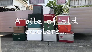 Vintage Ice Chest Challenge