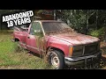Will It Start Abandoned 18 YEARS 1990 GMC STEPSIDE