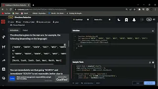 Directions Reduction Codewars js