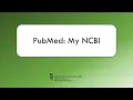 PubMed My NCBI