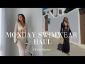 MONDAY SWIMWEAR HAUL TRY ON 2023