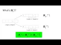 Screencast 4 5 Counting n-bit strings of weight k