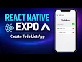 Build Todo List App in React Native Expo in Hindi AsyncStorage Edit Delete Beginner Project