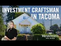 Tacoma Craftsman Home Tour Investment Opportunity with ADU Potential 8643 Yakima Ave S