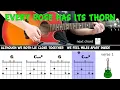 Download Lagu EVERY ROSE HAS ITS THORN - Poison - Guitar play along on acoustic guitar (with chords \u0026 lyrics)