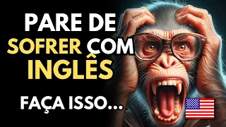🤯 FÓRMULA INCRIVEL para PENSAR em INGLÊS - (aula completa) #80
