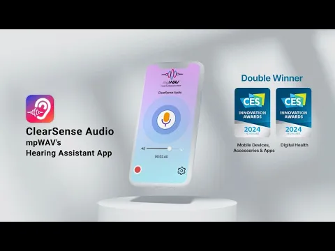 ClearSense Audio (Hearing Assistant App) ClearSense Audio (Hearing Assistant App)