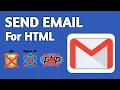 How To Send Email With HTML Only And Free Source Code Sky Code82