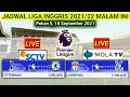 Jadwal Liga Inggris Malam Ini Pekan 5 | Tottenham vs Chelsea | Live SCTV