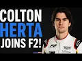 Download Lagu Colton Herta Joins Formula 2 as Cadillac’s Reserve Driver!