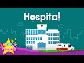 Hospital Kids Vocab Doctor Nurse Hospital Words for Kids