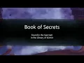 [Book] Book of Secrets