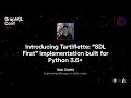 Introducing Tartiflette SDL First Implementation Built for Python 3 6 Stan Chollet Grap L Conf