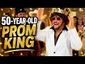 50 Year Old Prom King