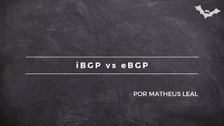 iBGP vs eBGP