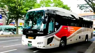 Download Daytime express bus 3-row seats [Tokyo → Sendai ¥3,000-$22.1] 370km journey MP3