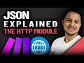 How to use JSON in Make com - HTTP Module Tutorial