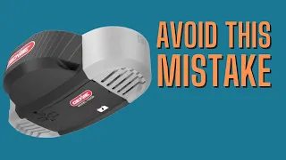 GENIE Signature Series Garage Door Opener - Is this motor a MISTAKE