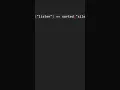 Check if strings are anagram in Python