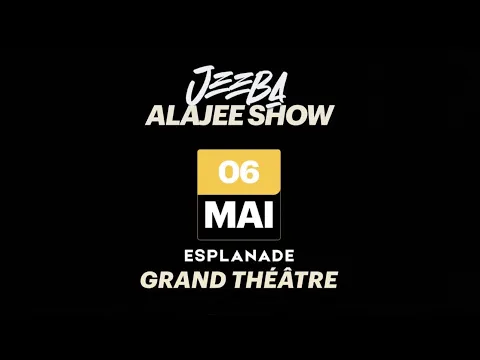 Download MP3 Jeeba en Concert Live Alajee Show • 6 Mai Esplanade Grand Théâtre