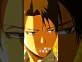 Lagu Levi Ackerman X One kiss 💋 edit | #animeedit
