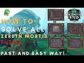 How to solve easily ALL Zereth Mortis Puzzle - Fast and Easy Way