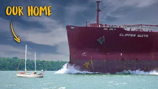 HOW DOES the PANAMA CANAL WORK? (By Sailboat) Part 1 of 2 SV Delos Ep 370