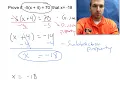 2 6 Algebraic Proofs