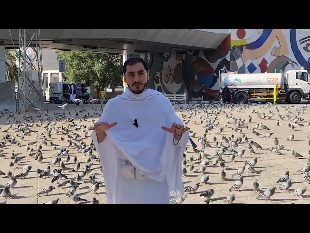 ⁣هل يجوز تنفير حمام الحرم المكي؟ ثوانٍ فقهية