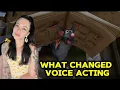 Why Voice Actors Sound Different Now Voice Actor Explains