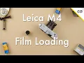 Lagu How to Load Film on a Leica M4 || Film Loading