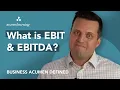 Download Lagu What is EBIT and EBITDA?