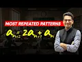 IIT JEE Most Repeated Patterns Challenging Recursion Problem Anup Sir MathonGo