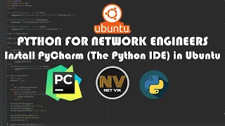 Installing PyCharm IDE in Ubuntu 20 04 PYTHON FOR NETWORK ENGINEERS NET VIK