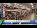 Kentucky governor declares emergency over SNAP benefits risk